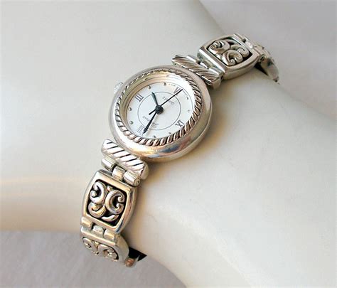 vintage style watch bracelet